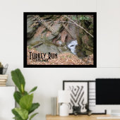 De Ladders, Turkije runt staatspark Poster (Thuiskantoor)