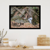 De Ladders, Turkije runt staatspark Poster (Keuken)