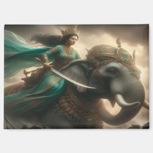 De lading van Jade Magnet Magneet