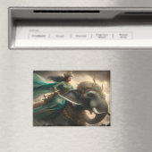 De lading van Jade Magnet Magneet (Insitu (Vaatwasser))