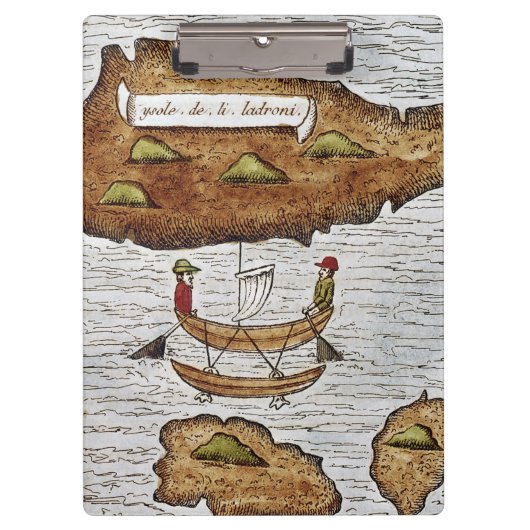 DE LADRONE-EILANDEN KLEMBORD (Voorkant)