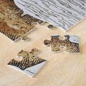 DE LADRONE-EILANDEN LEGPUZZEL (Zijkant)