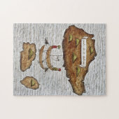 DE LADRONE-EILANDEN LEGPUZZEL (Horizontaal)