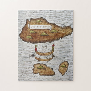 DE LADRONE-EILANDEN LEGPUZZEL