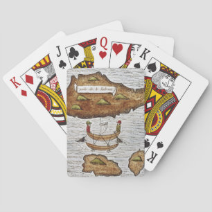 DE LADRONNE-EILANDEN POKERKAARTEN