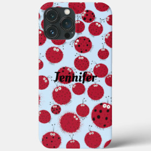 De Ladybug Shindig iPhone 13 Pro Max Hoesje