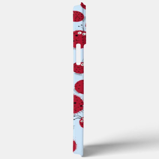 De Ladybug Shindig Case-Mate iPhone Case (Achterkant / Rechts)