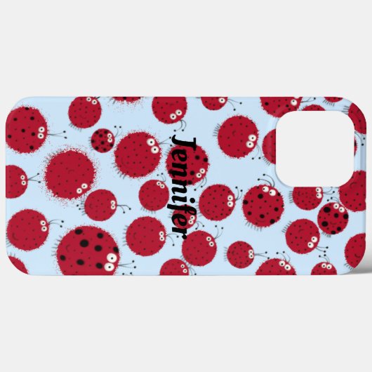 De Ladybug Shindig Case-Mate iPhone Case (Achterkant (horizontaal))