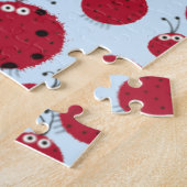 De Ladybug Shindig Legpuzzel (Zijkant)