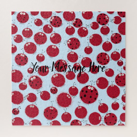 De Ladybug Shindig Legpuzzel (Verticaal)