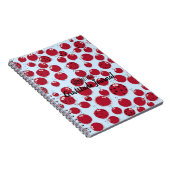 De Ladybug Shindig Notitieboek (Rechterzijde)