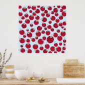 De Ladybug Shindig Poster (Keuken)