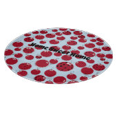 De Ladybug Shindig Snijplank (Hoek)