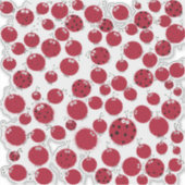 De Ladybug Shindig Sticker (Voorkant)