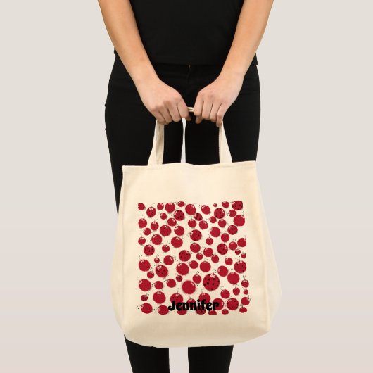 De Ladybug Shindig Tote Bag (Voorkant (product))
