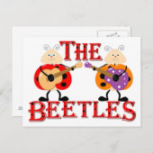 De Ladybugs Briefkaart (Voorkant / Achterkant)