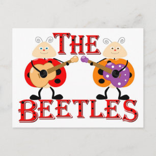 De Ladybugs Briefkaart