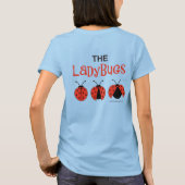 De Ladybugs - shirt (Achterkant)