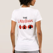 De Ladybugs - singlet T-shirt (Achterkant)