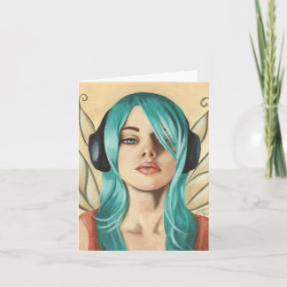 De Lafbek van Faerie #2 - Notecard Kaart