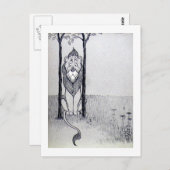 De laffe Lion Briefkaart (Voorkant / Achterkant)