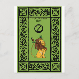 De laffe Lion Briefkaart