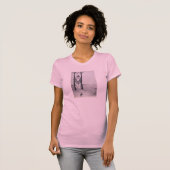 De laffe Lion T-shirt (Voorkant volledig)