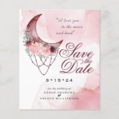 De lage Moon van de Halve Maan van de Begroting sp (Voorkant)