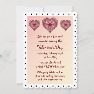 De Lagen van de Uitnodiging van de Hartpartij