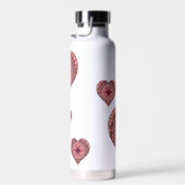 De lagen van het hart waterfles (Rechts)