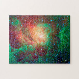 De lagune nebula legpuzzel