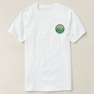 De lama's nemen Massena Pocket Emblem Unisex T-shi T-shirt