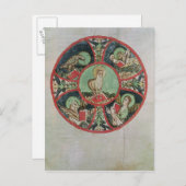 De Lamb van God Briefkaart (Voorkant / Achterkant)