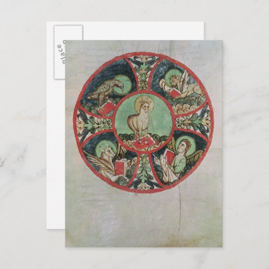 De Lamb van God Briefkaart (Voorkant / Achterkant)