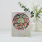 De Lamb van God Briefkaart (Staand voorkant)