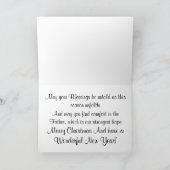 De Lamb van God! Feestdagen Kaart (Binnen)