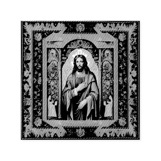 De Lamb van God Zelfinktende Stempel (Design)