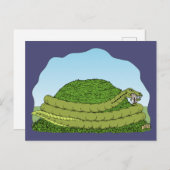 De Lambton Worm Briefkaart (Voorkant / Achterkant)