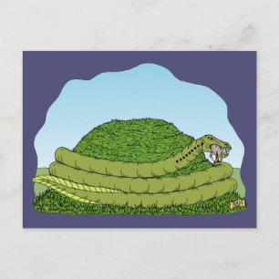 De Lambton Worm Briefkaart