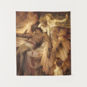 De Lament van Icarus door Herbert James Draper Wandkleed