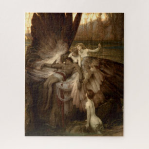 De Lament voor Lcarus van Herbert Draper 1898 Legpuzzel