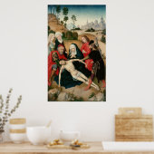 De Lamentatie, 1470's Poster (Keuken)