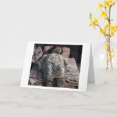 De Lamentatie over de dode Christus, Mantegna Kaart (Gele Bloem)