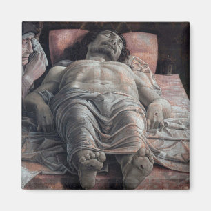 De Lamentatie over de dode Christus, Mantegna Magneet