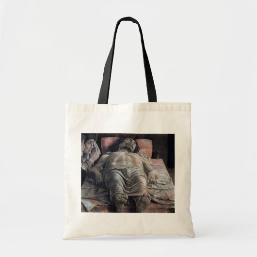 De Lamentatie over de dode Christus, Mantegna Tote Bag (Voorkant)