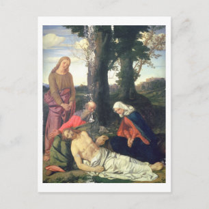 De Lamentatie van de dode Christus Briefkaart