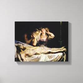 De Lamentatie van Jezus Christus - Rubens Canvas Afdruk