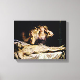De Lamentatie van Jezus Christus - Rubens Canvas Afdruk