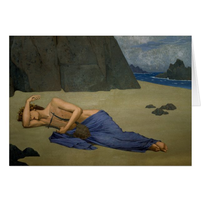 De Lamentatie van Orpheus (Voorkant Horizontaal)
