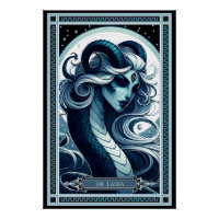 De Lamia Tarot Kaart